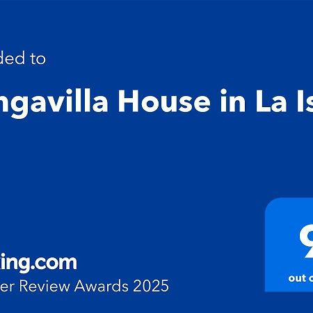 Bungavilla House In La Isla Хавеа Экстерьер фото