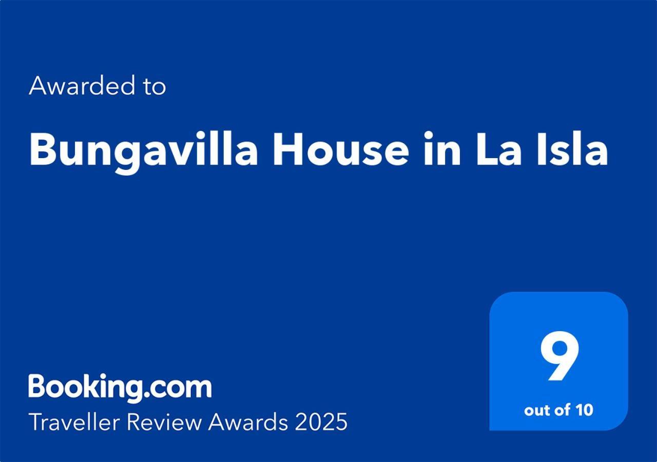 Bungavilla House In La Isla Хавеа Экстерьер фото